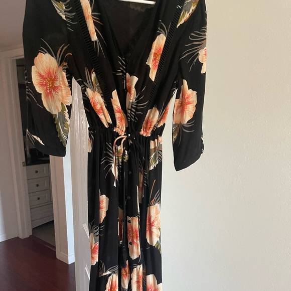 Volcom - Floral - Dress, Cover-Up, Robe - Picture 8 of 10